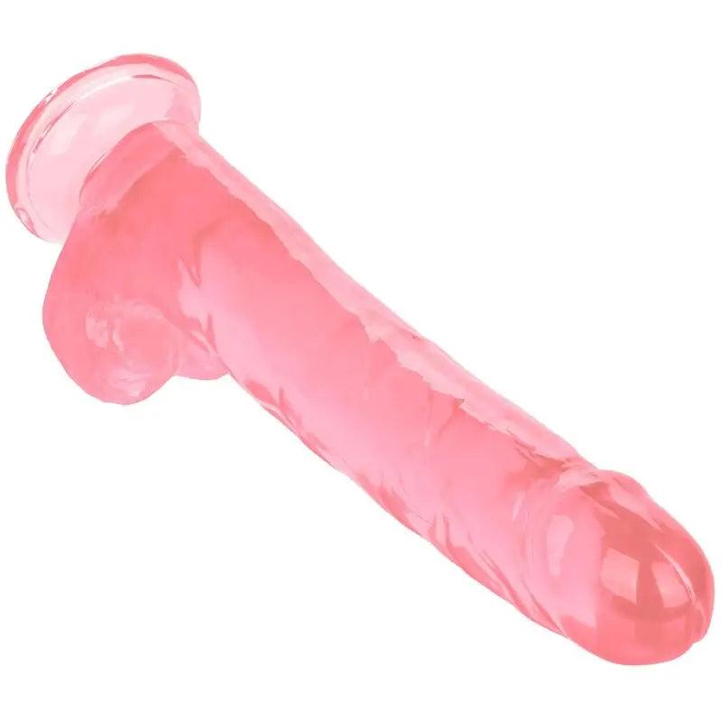 CALEXOTICS - SIZE QUEEN DILDO ROSA 25.5 CM - Optelum