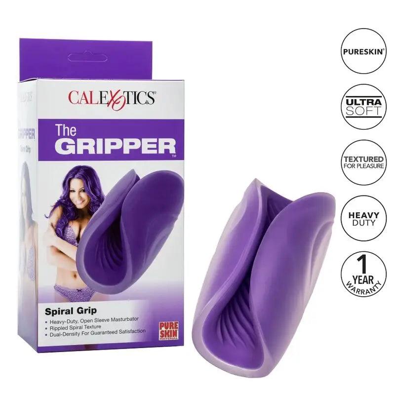 CALEXOTICS - SPIRAL GRIP MASTURBADOR TEXTURADO - Optelum