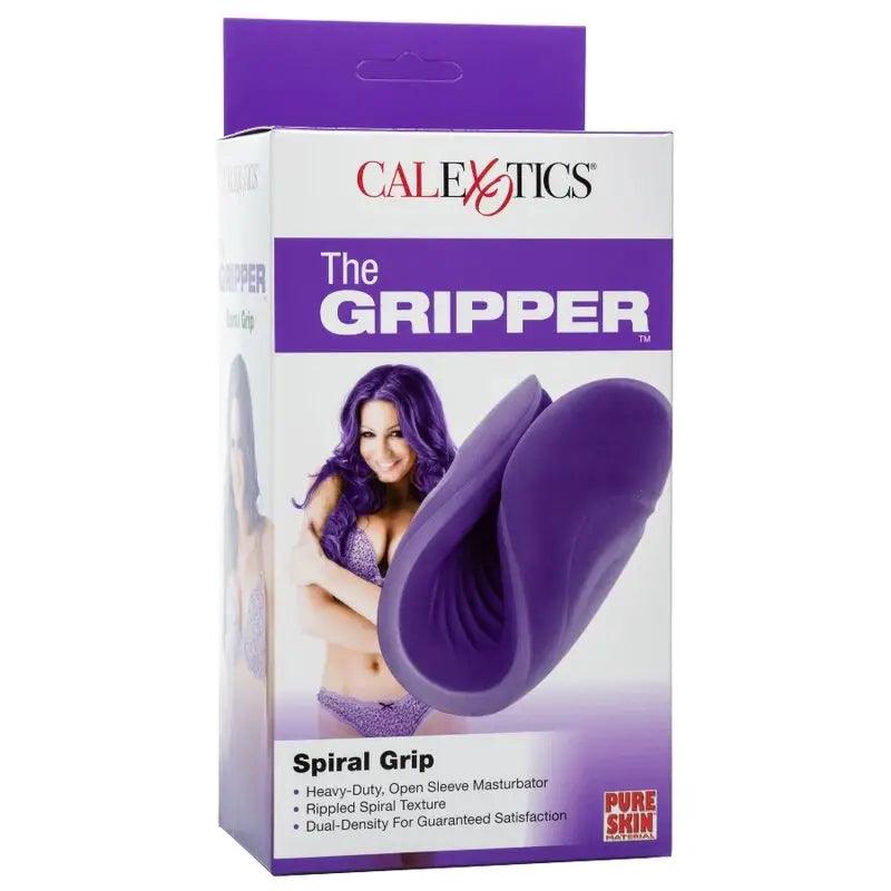 CALEXOTICS - SPIRAL GRIP MASTURBADOR TEXTURADO - Optelum
