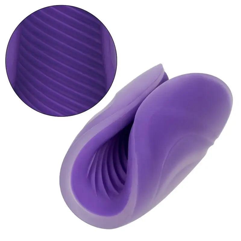 CALEXOTICS - SPIRAL GRIP MASTURBADOR TEXTURADO - Optelum