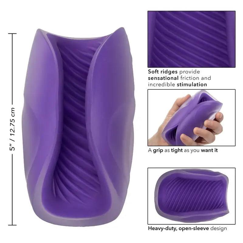CALEXOTICS - SPIRAL GRIP MASTURBADOR TEXTURADO - Optelum