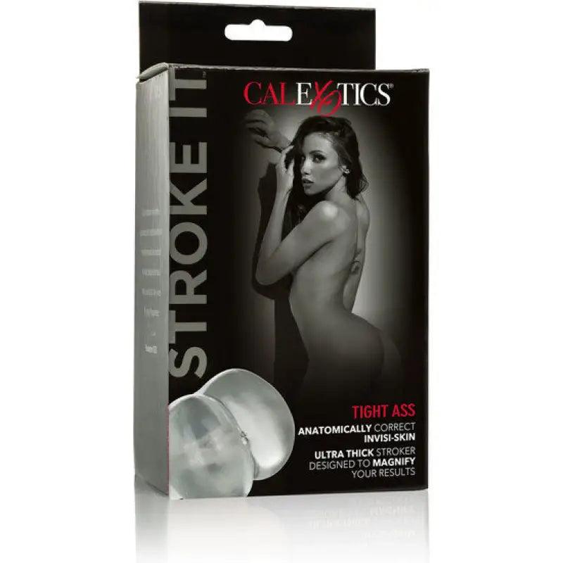 CALEXOTICS - STROKE IT MASTURBADOR ANO TRASLÚCIDO - Optelum