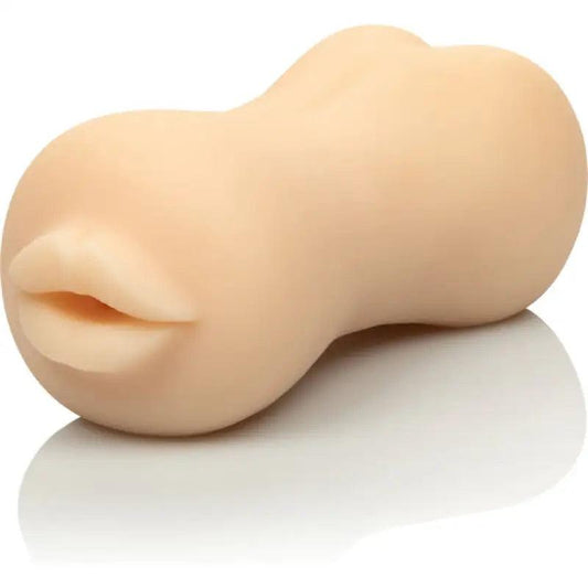 CALEXOTICS - STROKE IT MASTURBADOR DOBLE BOCA/ANO - Optelum