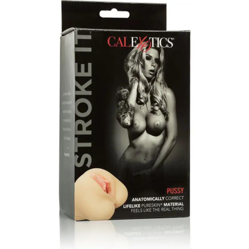 CALEXOTICS - STROKE IT MASTURBADOR VAGINA NATURAL - Optelum