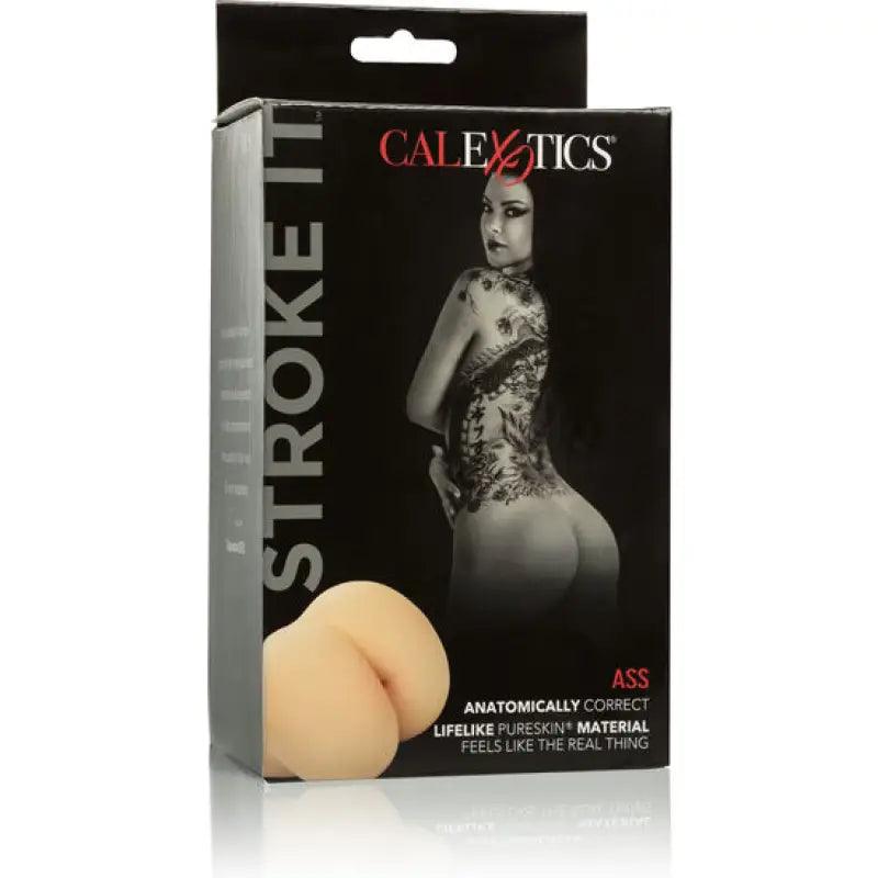 CALEXOTICS - STROKE IT MASTURBATOR ASS FLESH - Optelum
