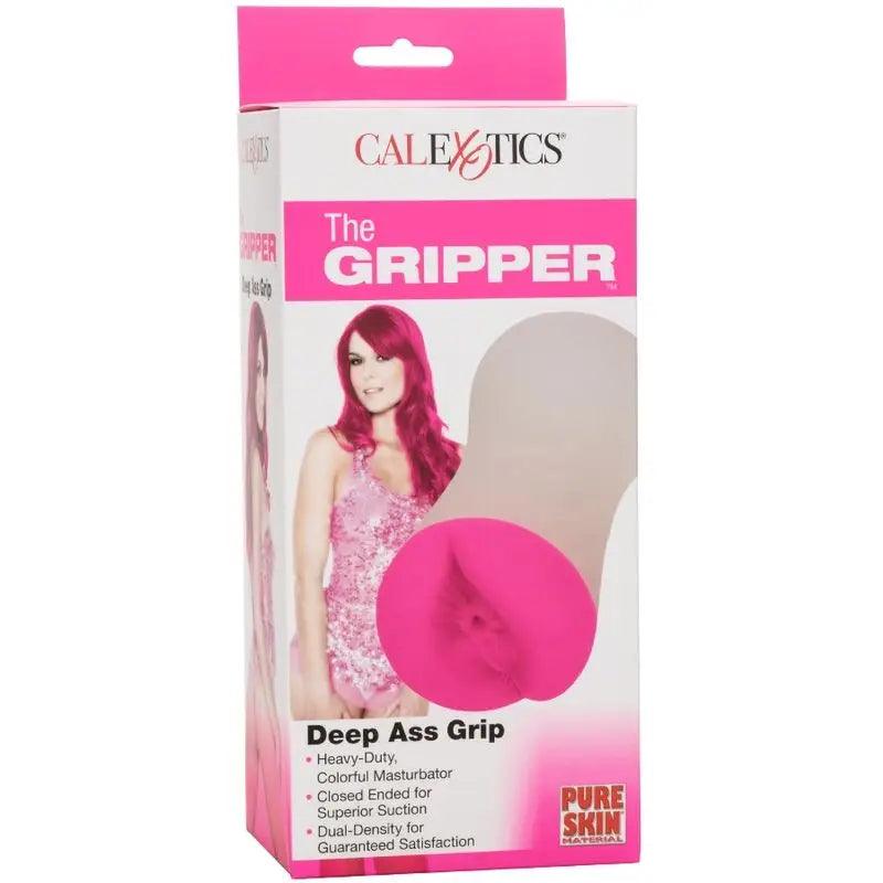 CALEXOTICS - THE GRIPPER DEEP ASS GRIP MASTURBADOR ANO - Optelum