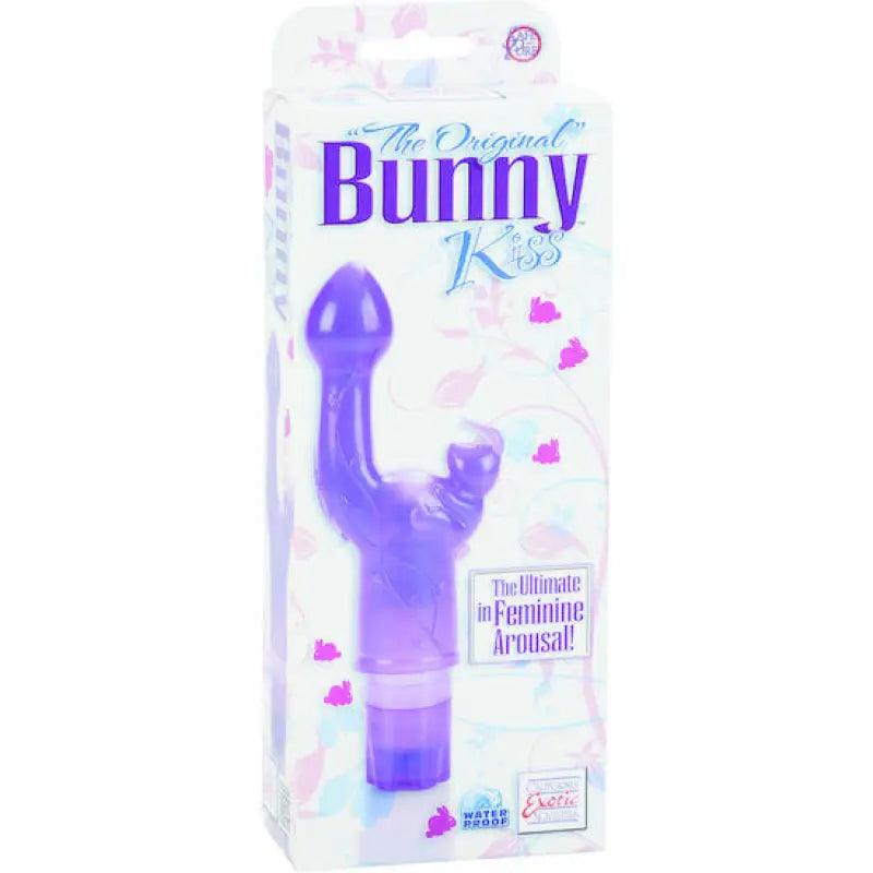 CALEXOTICS - THE ORIGINAL CONEJITO VIBRADOR KISS LILA - Optelum
