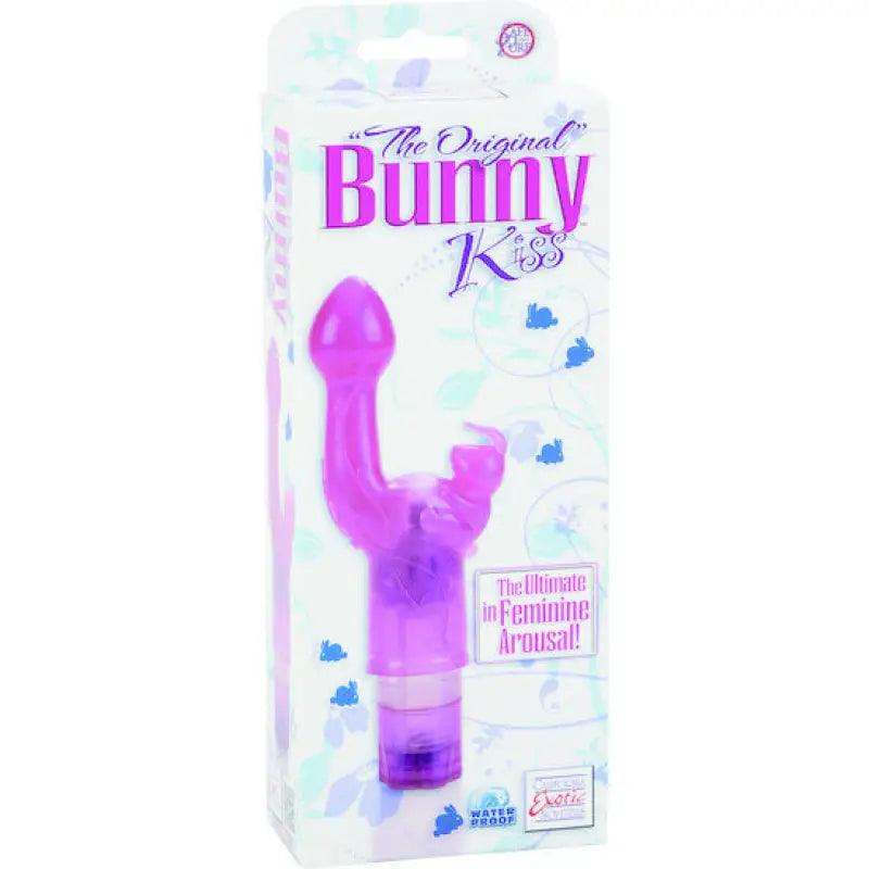 CALEXOTICS - THE ORIGINAL CONEJITO VIBRADOR KISS ROSA - Optelum