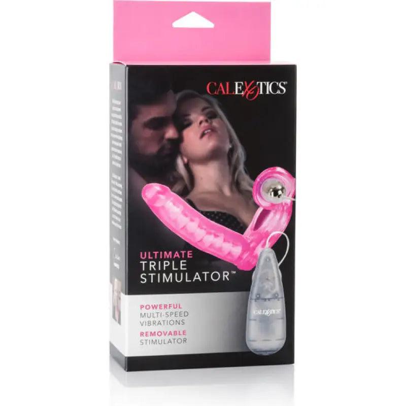 CALEXOTICS - THE ULTIMATE ESTIMULADOR TRIPLE - Optelum