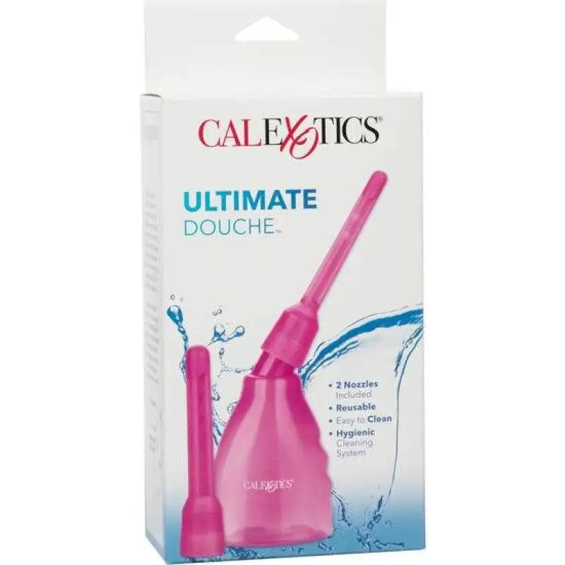 CALEXOTICS - ULTIMATE DOUCHE LIMPIEZA ÍNTIMA ROSA - Optelum