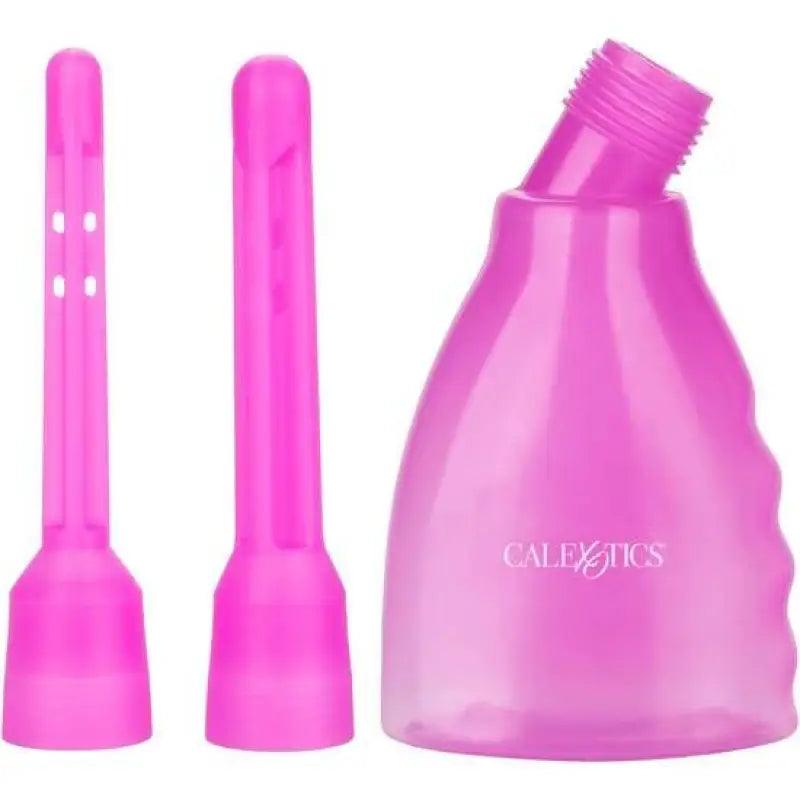 CALEXOTICS - ULTIMATE DOUCHE LIMPIEZA ÍNTIMA ROSA - Optelum
