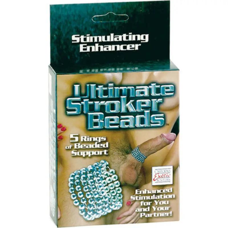 CALEXOTICS - ULTIMATE STROKER BEADS ANILLOS PARA EL PENE - Optelum