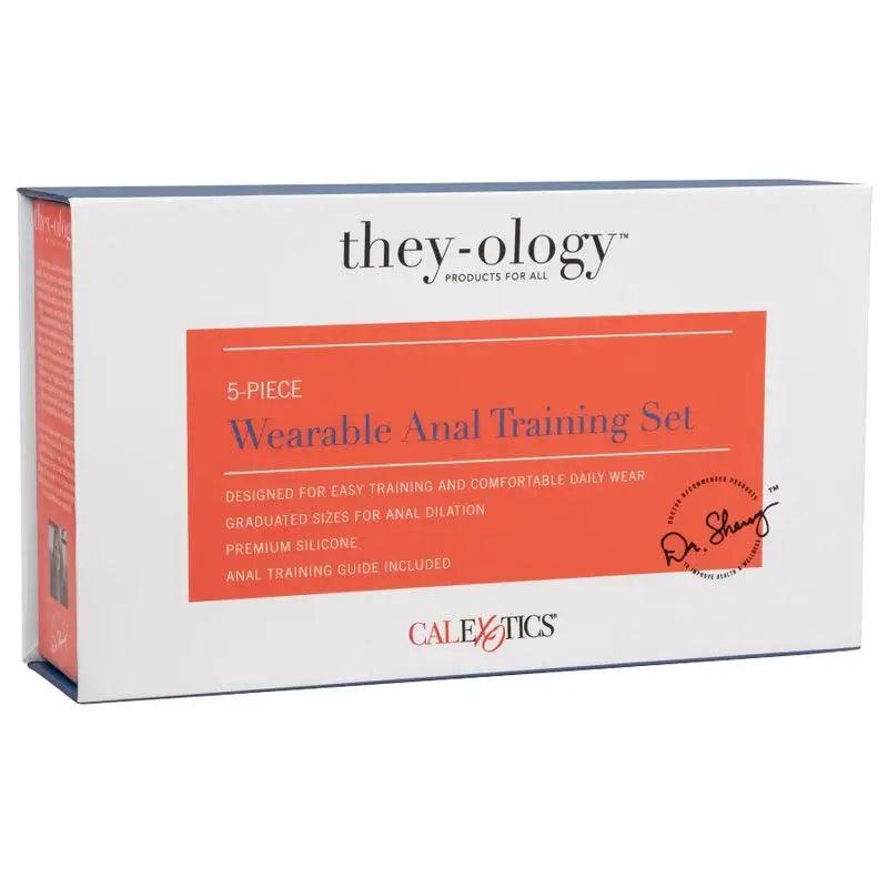 CALEXOTICS - WEARABLE ANAL TRAINING SET 5 PIECES - Optelum