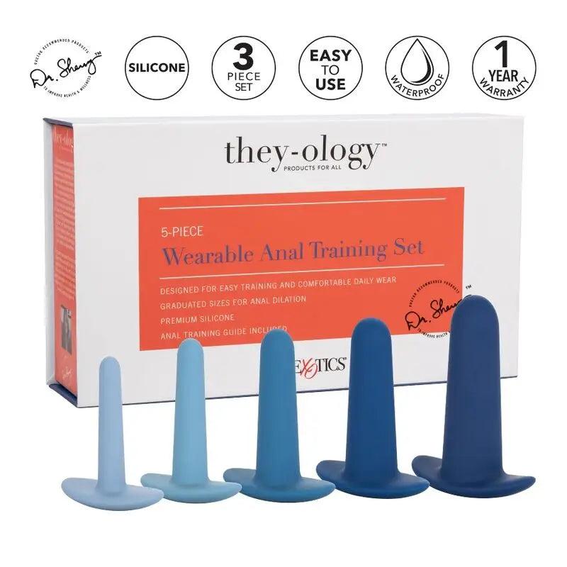 CALEXOTICS - WEARABLE ANAL TRAINING SET 5 PIECES - Optelum