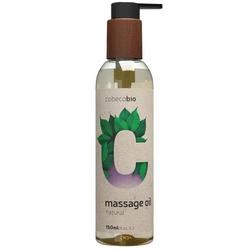 COBECO - BIO ACEITE MASAJE NATURAL 150 ML - Optelum