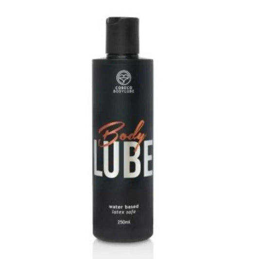 COBECO - BODYLUBE BODY LUBE LUBRICANTE BASE AGUA LATEX SAFE 250ML - Optelum