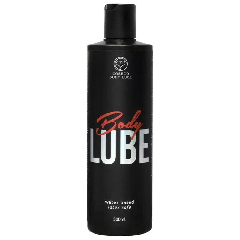 COBECO - BODYLUBE BODY LUBE LUBRICANTE BASE AGUA LATEX SAFE 500 ML - Optelum