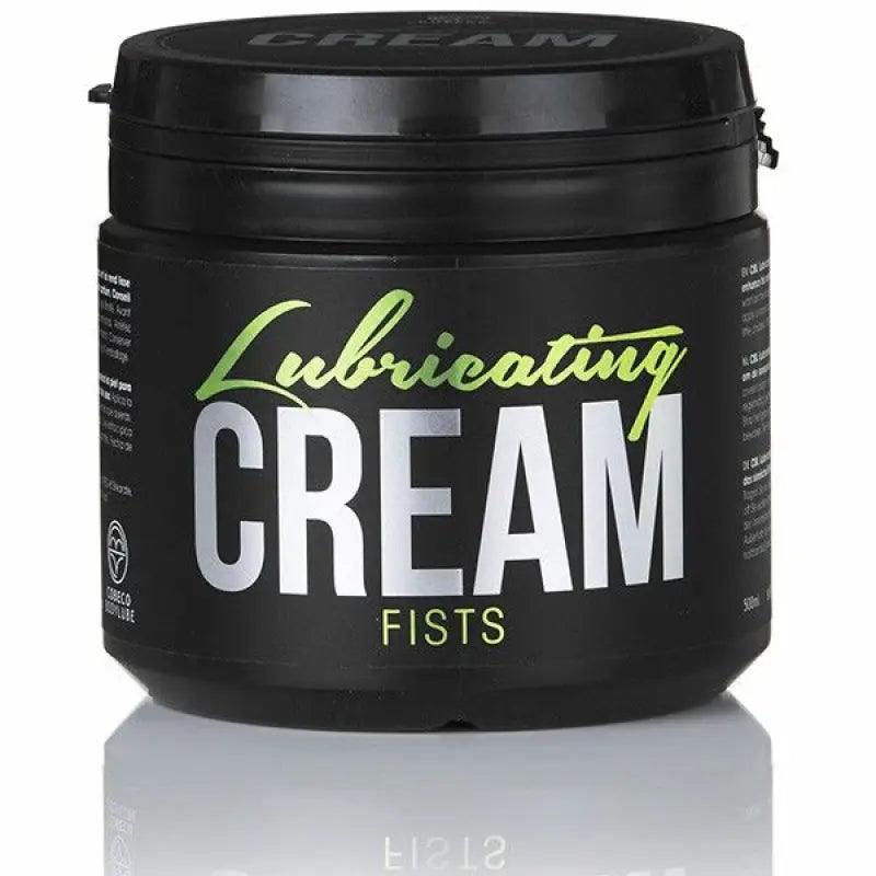 COBECO - CBL CREMA LUBRICANTE FISTS DE SILICONA 500ML - Optelum