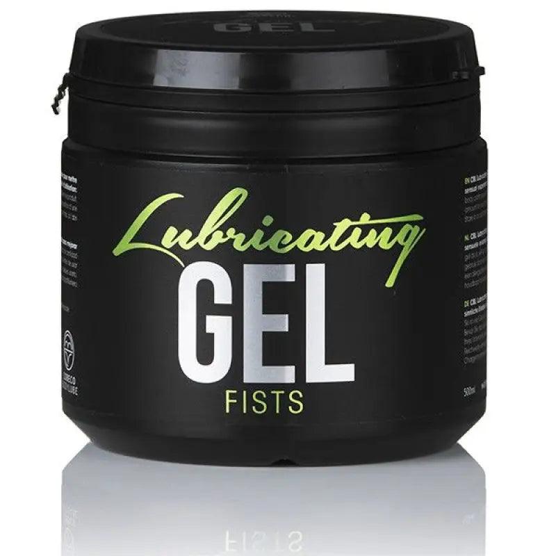 COBECO - CBL GEL LUBRICANTE FISTS BASE AGUA 500ML - Optelum