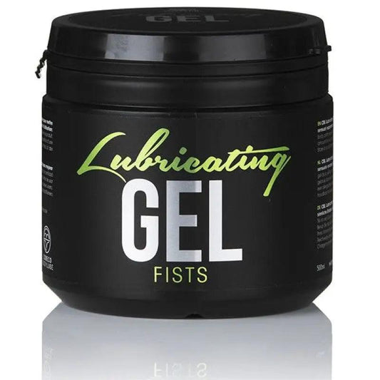 COBECO - CBL GEL LUBRICANTE FISTS BASE AGUA 500ML - Optelum