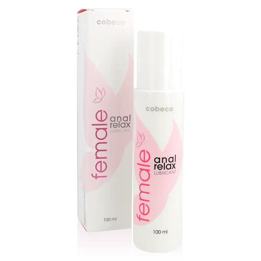 COBECO - FEMALE ANAL RELAX LUBRICANTE 100 ML - Optelum