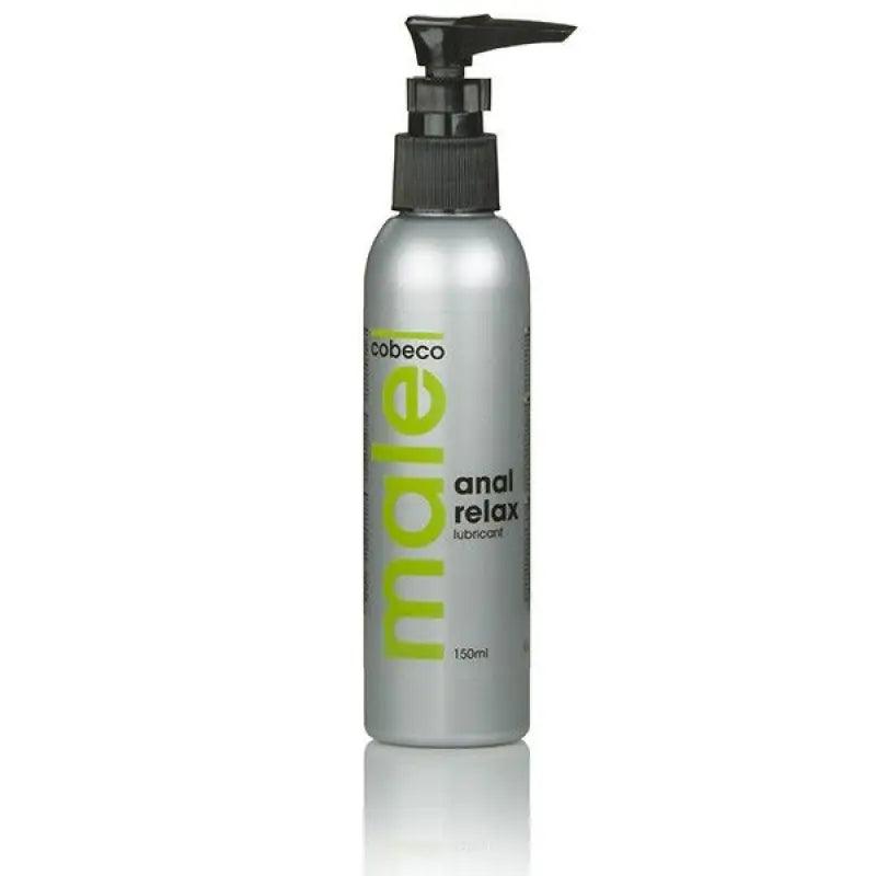 COBECO - LUBRICANTE MALE RELAJANTE ANAL RELAX 150 ML - Optelum