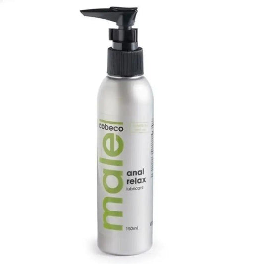 COBECO - LUBRICANTE MALE RELAJANTE ANAL RELAX 150 ML - Optelum