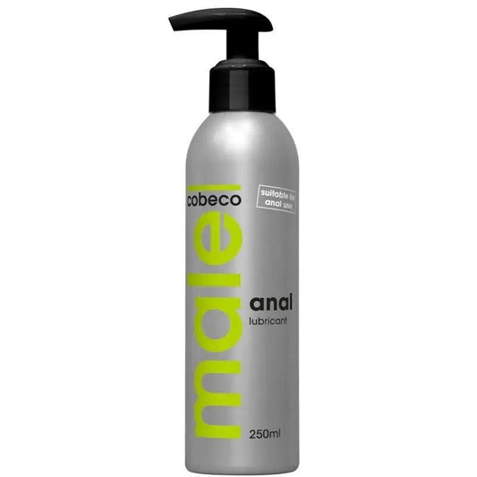 COBECO - MALE LUBRICANTE ANAL 250 ML - Optelum