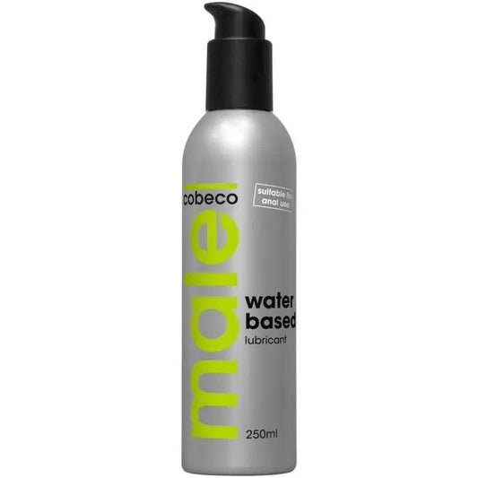 COBECO - MALE LUBRICANTE BASE AGUA 250 ML - Optelum
