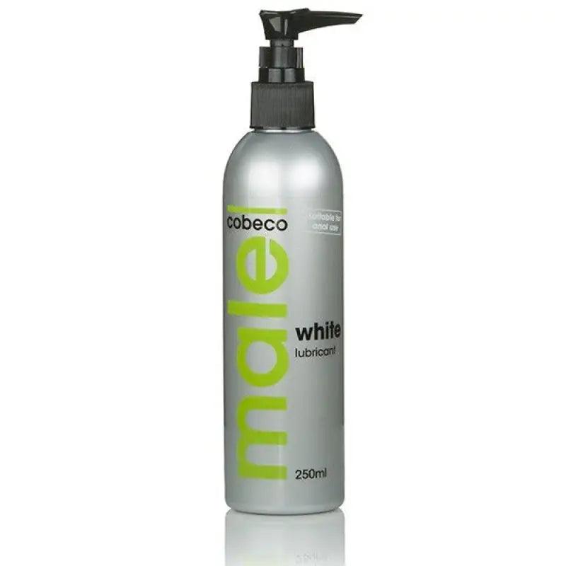 COBECO - MALE LUBRICANTE BLANCO 250 ML - Optelum