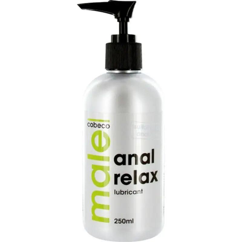 COBECO - MALE RELAJANTE ANAL LUBRICANTE 250 ML - Optelum