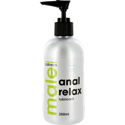 COBECO - MALE RELAJANTE ANAL LUBRICANTE 250 ML - Optelum