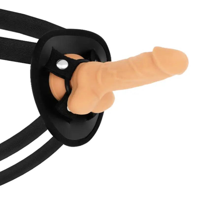 COCK MILLER - ARNES + DILDO SILICONA DENSITY COCKSIL ARTICULABLE 13 CM - Optelum