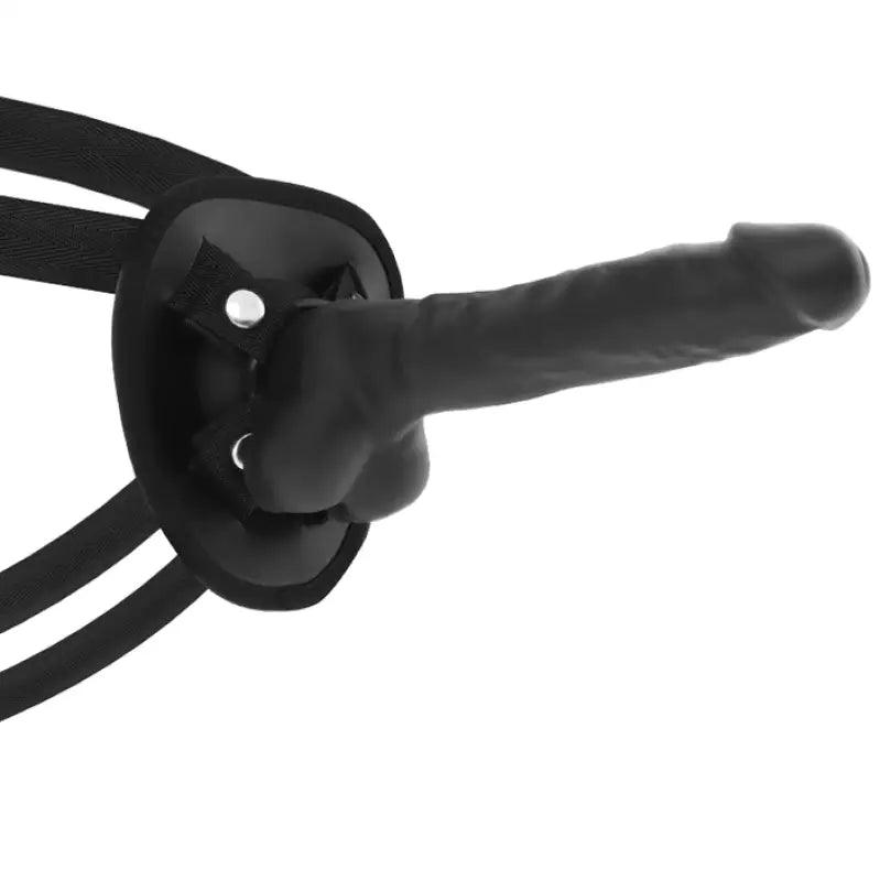 COCK MILLER - ARNES + SILICONA DENSITY ARTICULABLE COCKSIL NEGRO 19,5 CM - Optelum