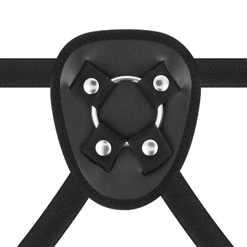 COCK MILLER - ARNES + SILICONA DENSITY ARTICULABLE COCKSIL NEGRO 24 CM - Optelum