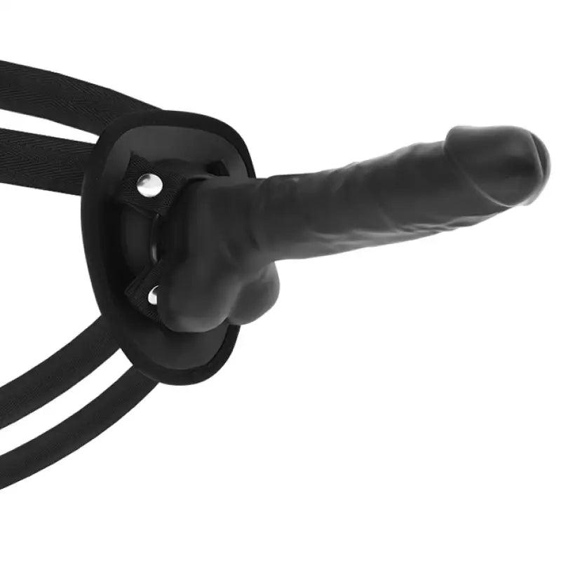 COCK MILLER - ARNES + SILICONA DENSITY COCKSIL ARTICULABLE NEGRO 18 CM - Optelum
