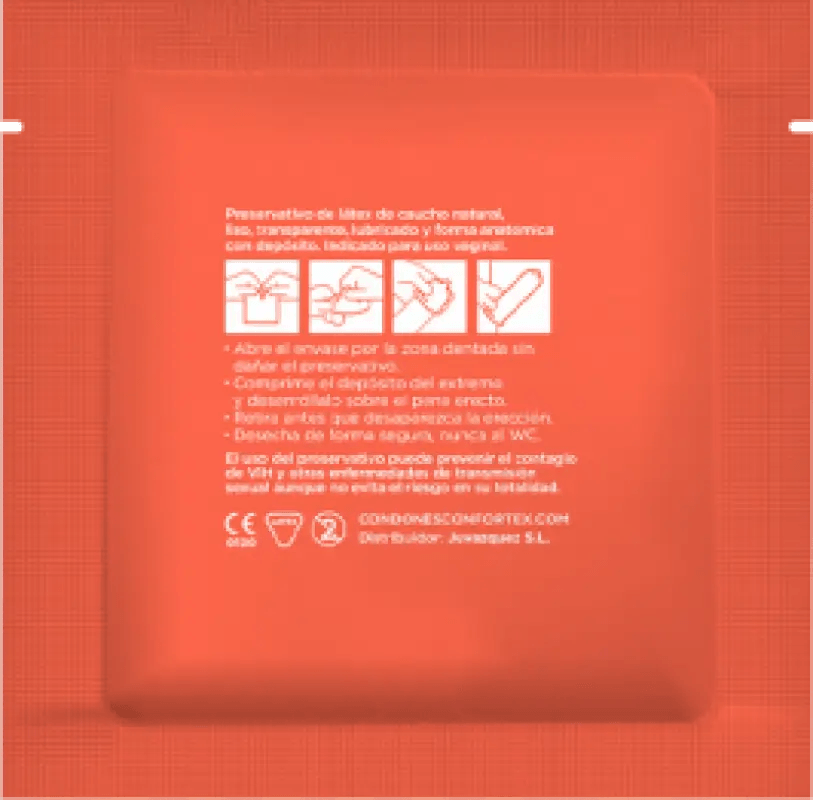 CONFORTEX - PRESERVATIVO NATURE CAJA 144 UDS - Optelum