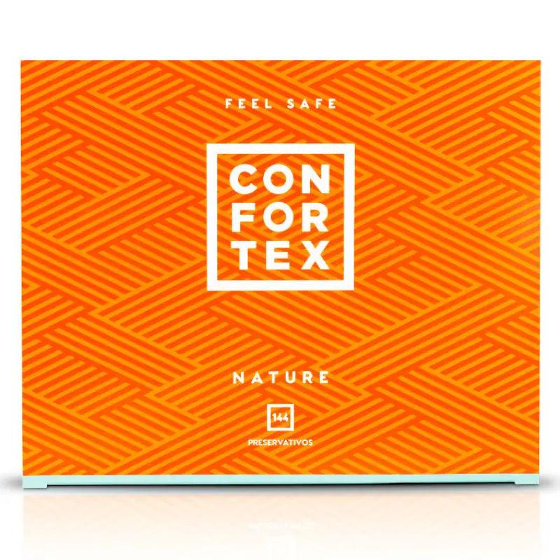 CONFORTEX - PRESERVATIVO NATURE CAJA 144 UDS - Optelum