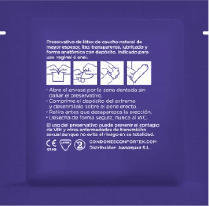 CONFORTEX - PRESERVATIVO NATURE FORTE 144 UDS - Optelum