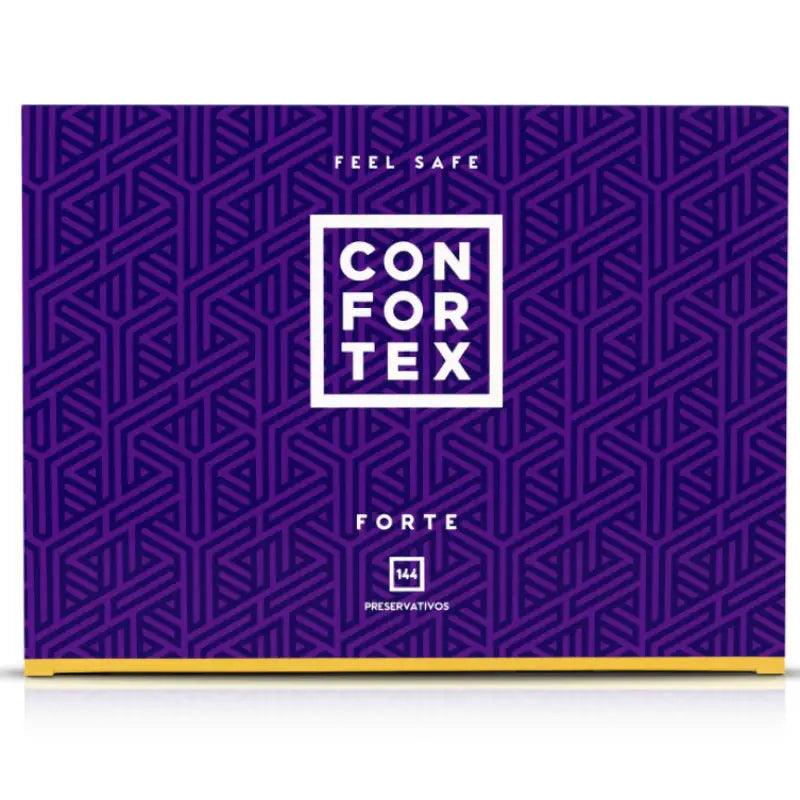 CONFORTEX - PRESERVATIVO NATURE FORTE 144 UDS - Optelum