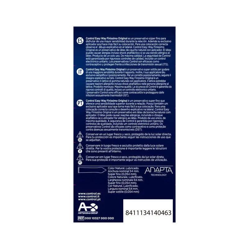 CONTROL - ADAPTA EASY WAY FINISSIMO 10 UNITS - Optelum