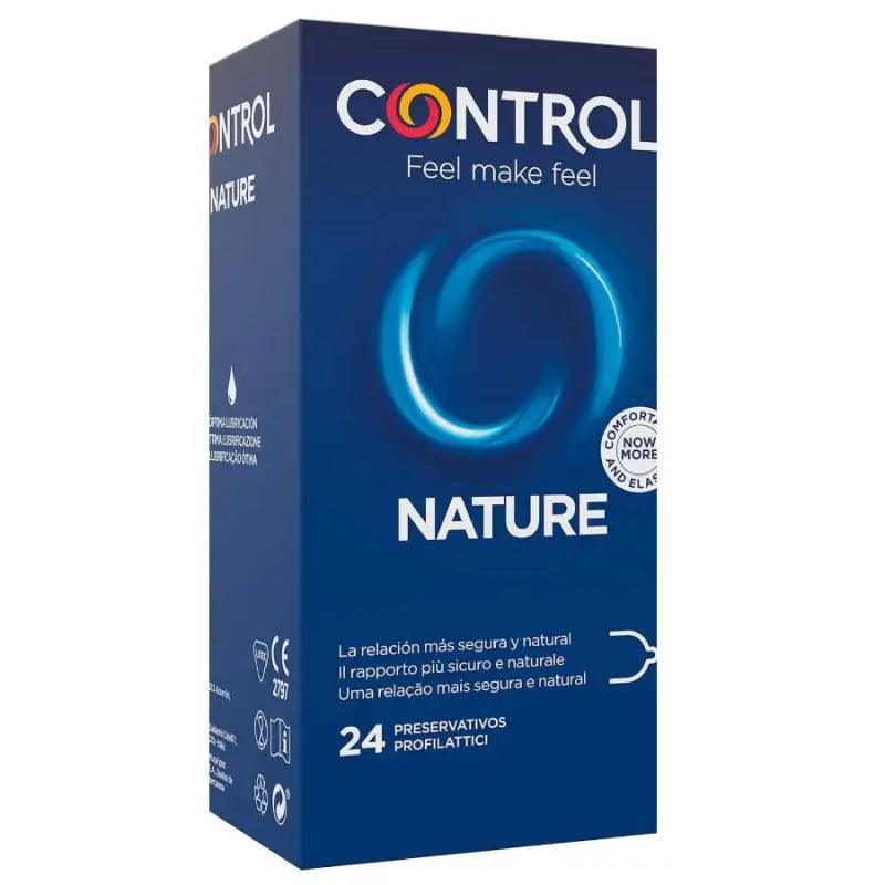 CONTROL - ADAPTA NATURE PRESERVATIVOS 24 UNIDADES - Optelum