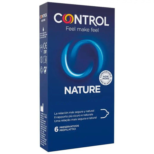 CONTROL - ADAPTA NATURE PRESERVATIVOS 6 UNIDADES - Optelum