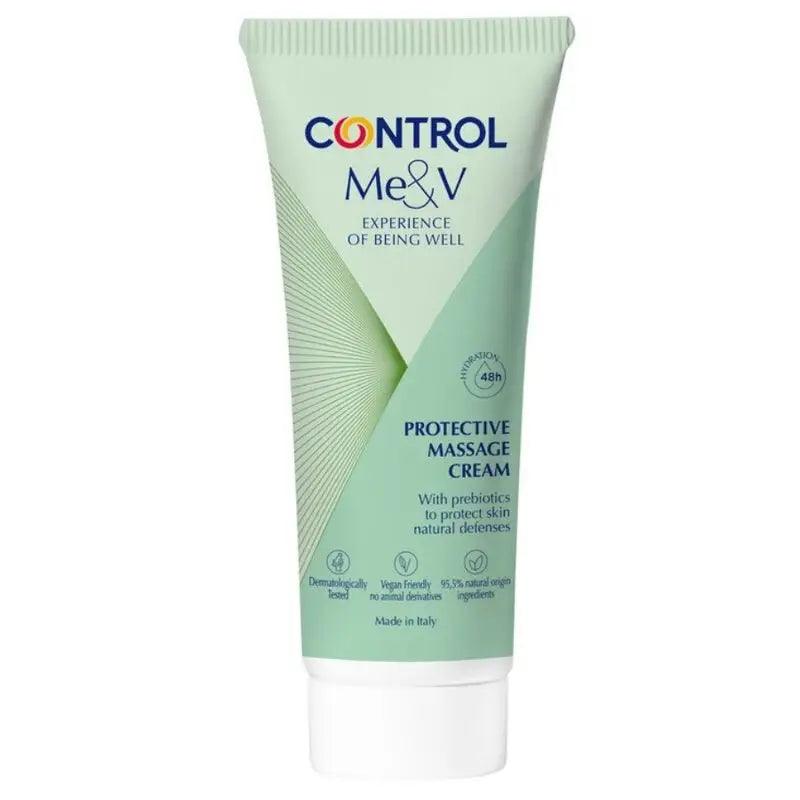 CONTROL - CREMA MASAJE CON PREBIOTICOS 150 ML - Optelum