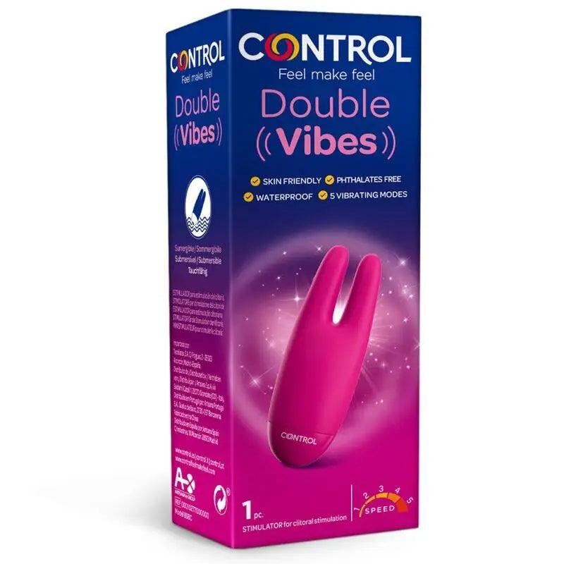 CONTROL - DOUBLE VIBES ESTIMULADOR - Optelum