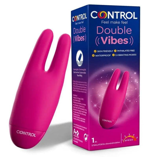 CONTROL - DOUBLE VIBES ESTIMULADOR - Optelum