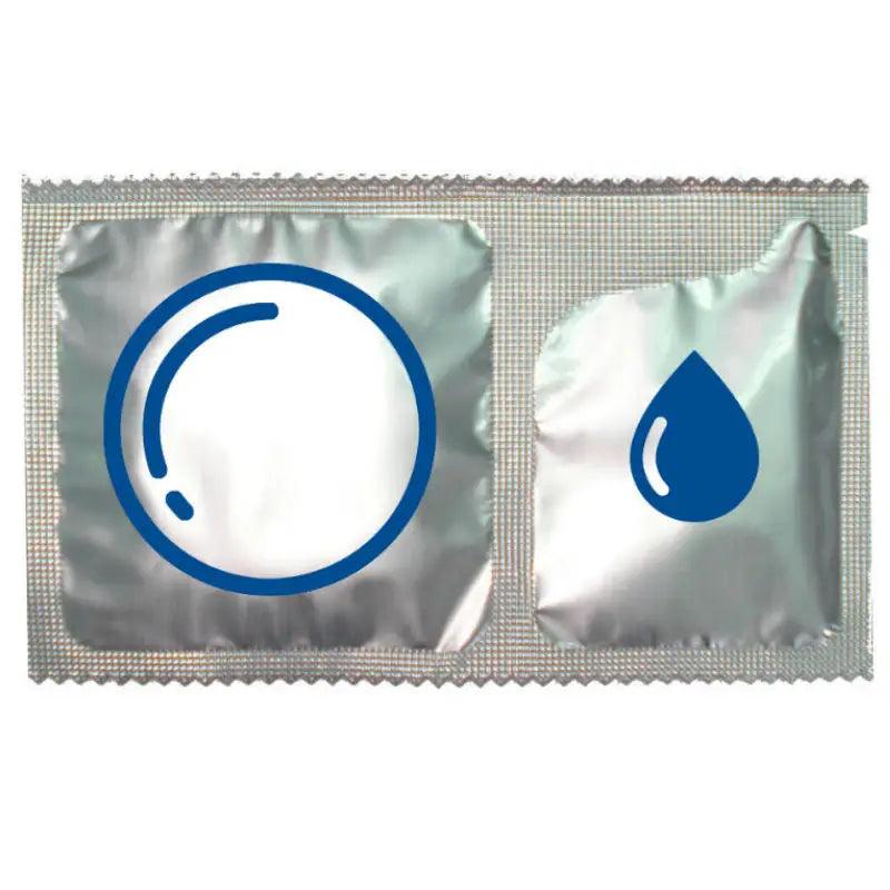 CONTROL - DUO NATURA 2-1 PRESERVATIVO + GEL 6 UDS - Optelum