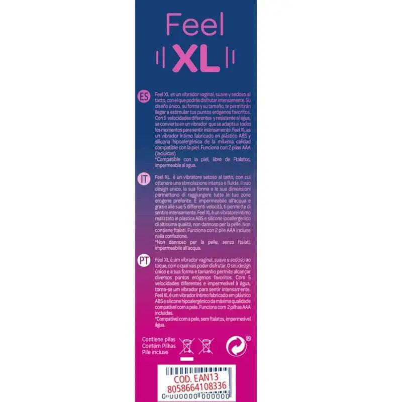 CONTROL - FEEL XL BALA VIBRADORA - Optelum