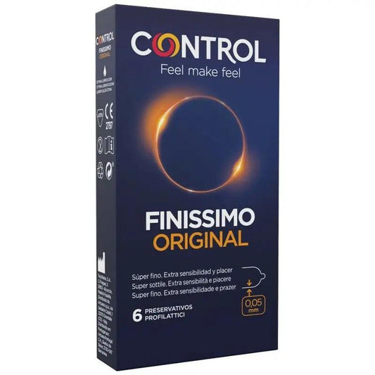 CONTROL - FINISSIMO ORIGINAL 6 UNIDADES - Optelum