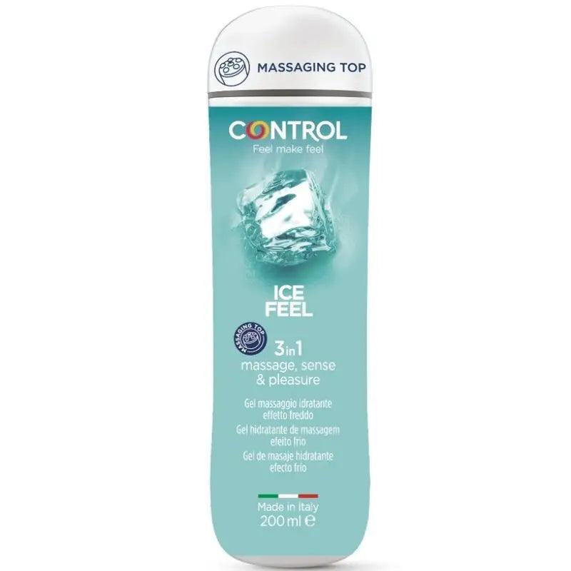 CONTROL - GEL 3 EN 1 ICE FEEL 200 ML - Optelum